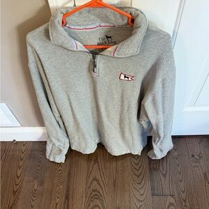 The Black Dog Men's Gray Sweatshirt large